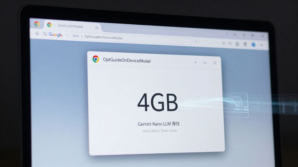 Google Chrome secretly deploys 4GB AI